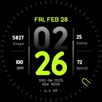 Orbit Watch Face